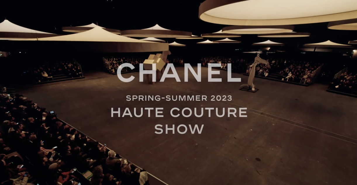 Défilé Haute Couture Printemps-Été 2023 de CHANEL